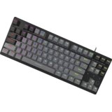 Lorgar Azar 514TKL, Wired RGB mechanical gaming keyboard, black, EN layout ( LRG-GK514TKL-BK-US ) Cene