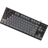 Azar 514TKL, Wired RGB mechanical gaming keyboard, black, EN layout ( LRG-GK514TKL-BK-US )