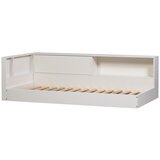 WOOOD Bela postelja iz masivnega bora brez letvenega dna 90x200 cm Carter – | Shoptok.si