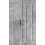  Ploča za perilicu posuđa Kalmar Betonski sivi 60 x 31 x 100 cm | shoptok.hr