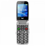 Mean IT mobilni telefon sa velikim ekranom u boji 2,8" - crveni - senior flip max red cene