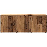 TV ormarić staro drvo 80x34x30 cm konstruirano drvo | shoptok.hr