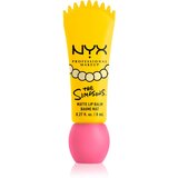 NYX Professional Makeup The Simpsons Smushy balzam za usne s mat efektom nijansa Smarty Pink 8 ml Cijene