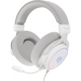 Genesis Neon 764 Slušalice Žičano Obruč za glavu Igranje USB Tip-A Bijelo | shoptok.hr