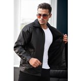 Dewberry 22265 Mens PU Jacket-BLACK | shoptok.hr