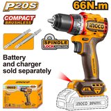  Akumulatorska bušilica CDLI206681 66Nm 20V SOLO SUPER INGCO | Eponuda.com