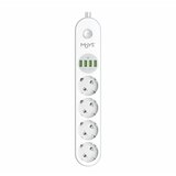 Moye VOLTAIC POWER STRIP 16A/4000W/4USB/4 SOCKETS | shoptok.hr