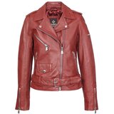 La Force Fashion Invento kožna jakna Maya - Crvena | Eponuda.com