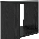  Polica za knjige 100 x 33 x 156 5 cm Konstruirano drvo - Crni hrast 187 5 cm | shoptok.hr