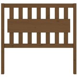  Uzglavlje za krevet boja meda 105 5x4x100 cm masivna borovina | shoptok.hr