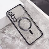 Torbica Magsafe Lux za Samsung S711B Galaxy S23 FE crna