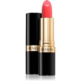 Revlon Cosmetics Super Lustrous™ Lipstick kremasta šminka odtenek 807 Fire Peach 4.2 g Cene