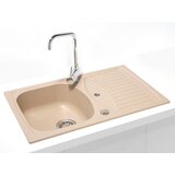  Pomivalno korito Alveus Record 30 Carbon (78 x 48 cm, granital) | Shoptok.si