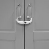 Zopa zaštita za vrata U 1kom white/grey | shoptok.hr