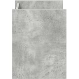  Polica za časopise s policom Betonska siva 35 x 35 x 45 cm | shoptok.hr