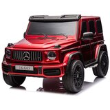 Mercedes-Benz Dečiji auto na akumulator G63 4x4 Dvosed - Crveni