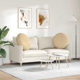  Jastučići za sjedenje 2 pcs Siva zelena Ø 80 cm Kordura tekstil | shoptok.hr