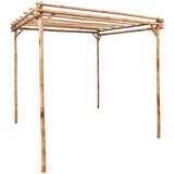 vidaXL Pergola od bambusa 170 x 170 x 220 cm Cijene