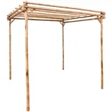 Pergola od bambusa 170 x 170 x 220 cm