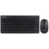 MeeTion MINI4000 set 2U1, bežična 2.4GHZ silent tastatura + bež.miš, crni | ePonuda.com