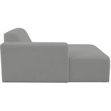 Scandic Siv modul za sedežno garnituro iz tkanine bouclé (levi kot) Roxy – | Shoptok.si