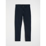 Sinsay Slim fit traperice s efektom pranja Slike