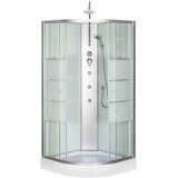 Kerra masažna tuš kabina Strada 89x89x230 cm | Shoptok.si