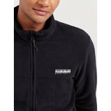 Napapijri Jopa iz flisa 'DERGANA' črna | Shoptok.si