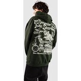 Dravus Positive Message Hoodie forest green Cijene