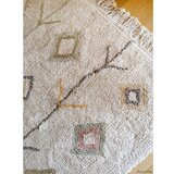 Lorena Canals Bež periv/ručno rađen pamučan tepih 170x240 cm Kaarol Earth – | shoptok.hr