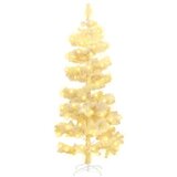  Spiralno božićno drvce sa stalkom LED bijelo 150 cm PVC | shoptok.hr