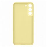 Samsung Galaxy S22 Plus Silikonski zaščitni ovitek, rumen | Shoptok.si