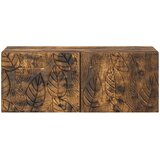 TV ormar za zid 59,5 x 31 cm Dimljeni hrast Konstruirano drvo | Shoptok.si
