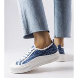 Gemre Navy platform sneakers Alfianello | Shoptok.si