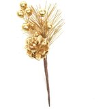 Viter novogodišnja pik grančica metalik h.19cm Cene