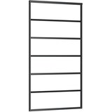  Klizna vrata od stakla ESG i aluminija 102 x 205 cm crna | Eponuda.ba