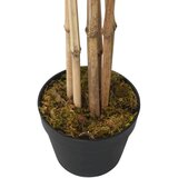 vidaXL Umetno bambusovo drevo 828 listov 150 cm zeleno | Shoptok.si