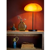 Bloomingville Oker rumena namizna svetilka s steklenim senčilom (višina 46,5 cm) Kinoko – | Shoptok.si