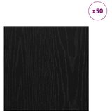 Dekor Paneli 50 pcs Crni hrast 30 x 30 x 0.27 cm | shoptok.hr