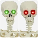 Halloween Skelet Bijelo 155 x 38.5 cm Plastika | shoptok.hr