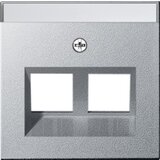 Gira Modularni pokrov vtičnice 264026, (20892043) Cene