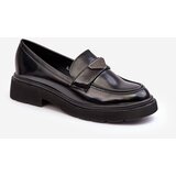 Kesi Women's loafers with flat heels Black Venla | shoptok.hr