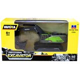 Metalni bager gosenicar za igro Huina 1:50 - črno/zeleno | Shoptok.si