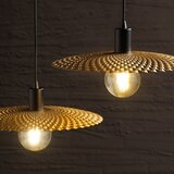  ONLI - Visilica na sajli GOLDEN 1xE27/22W/230V zlatno/crna | Eponuda.com
