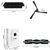 INORCO Komplet nadomestnih dodatkov za robotske sesalnike Debot X2 Omni / X2 / X2 Pro / DEX86, (21989074) | Shoptok.si