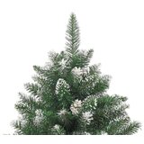 vidaXL Umestno božično drevo med 300 LED Zelena 140 x 140 x 210 cm | Shoptok.si