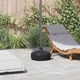  Stalak za suncobran punjen pijeskom/vodom 15 L crni | shoptok.hr