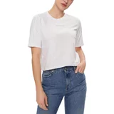 Calvin Klein Majice s kratkimi rokavi PW - SS Crop 00GWS4K234 Bela