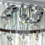  Brilagi - LED kristalno zidno svetlo MOZART 2xE14/40W/230V sjajni hrom | Eponuda.com