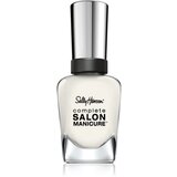 Sally Hansen Complete Salon Manicure lak za krepitev nohtov odtenek 121 Let's Snow 14.7 ml Cene